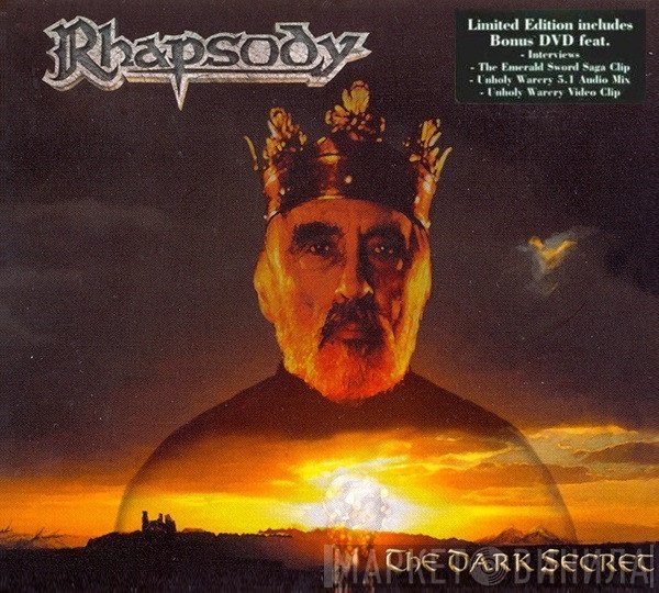 Rhapsody  - The Dark Secret