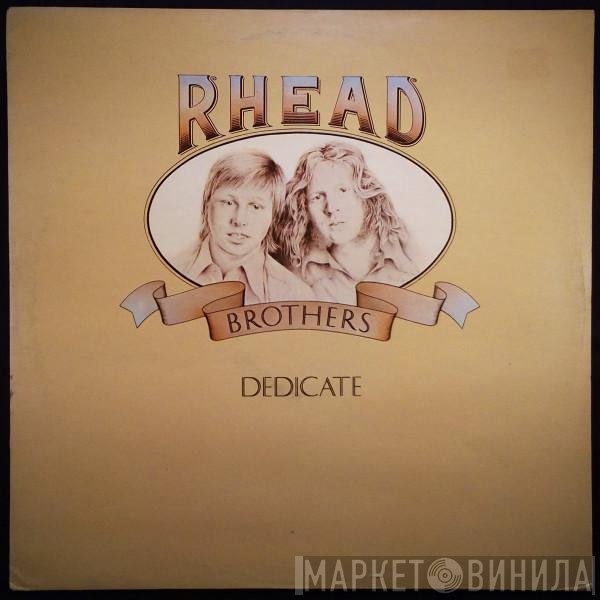 Rhead Brothers  - Dedicate
