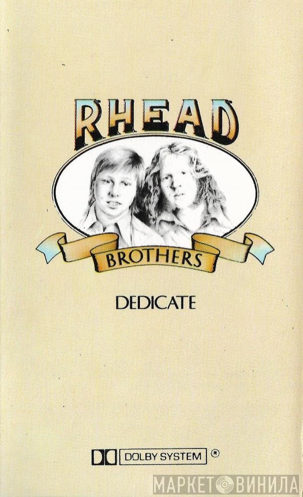 Rhead Brothers  - Dedicate