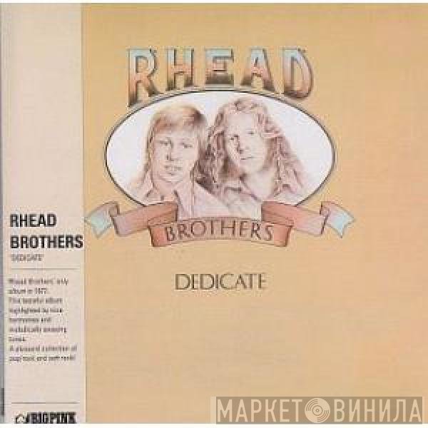 Rhead Brothers  - Dedicate