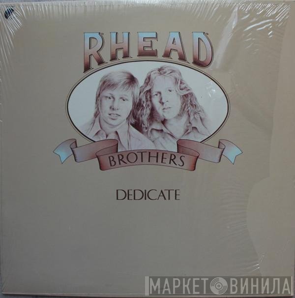 Rhead Brothers  - Dedicate