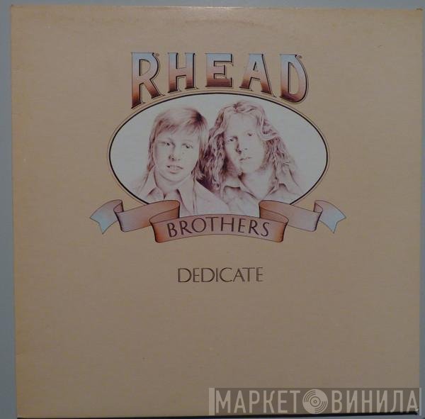 Rhead Brothers  - Dedicate