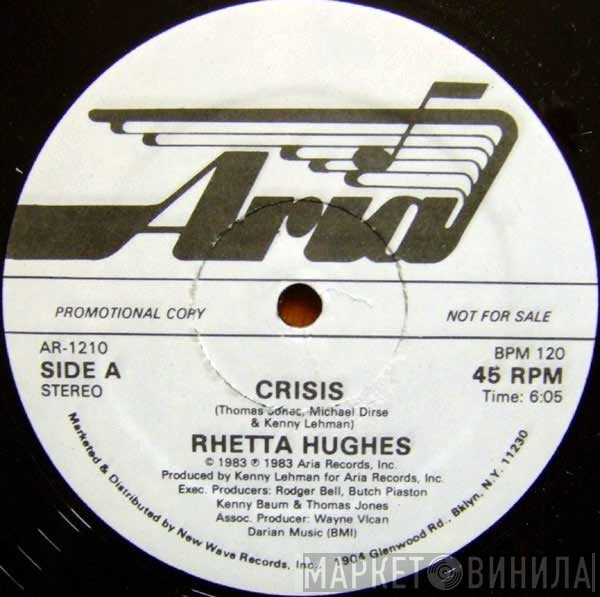 Rhetta Hughes - Crisis