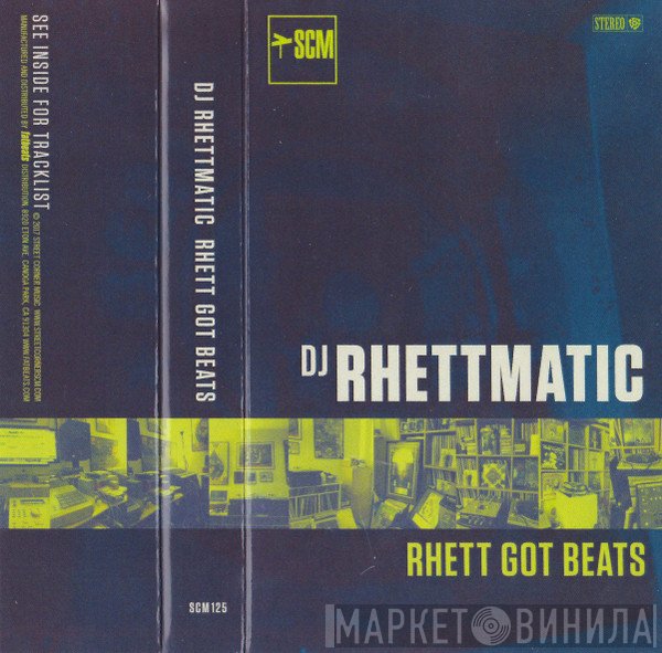 Rhettmatic  - Rhett Got Beats