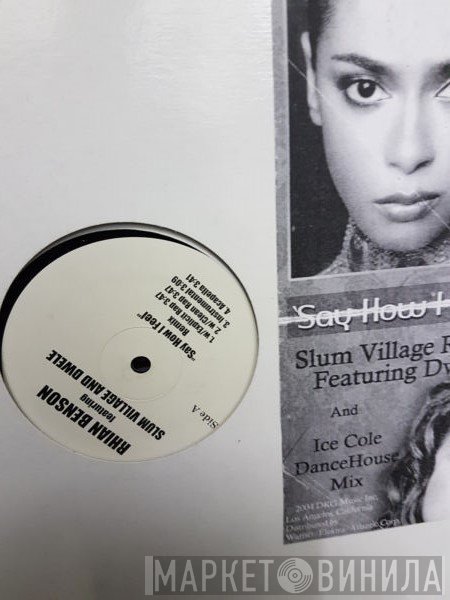 Rhian Benson - Say How I Feel