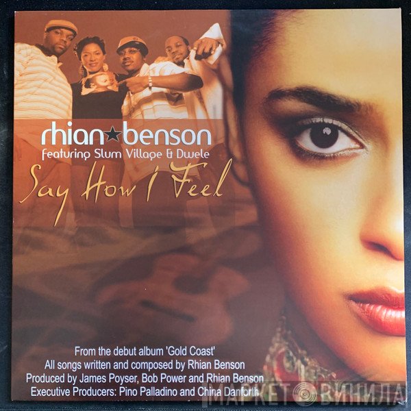 Rhian Benson, Slum Village, Dwele - Say How I Feel