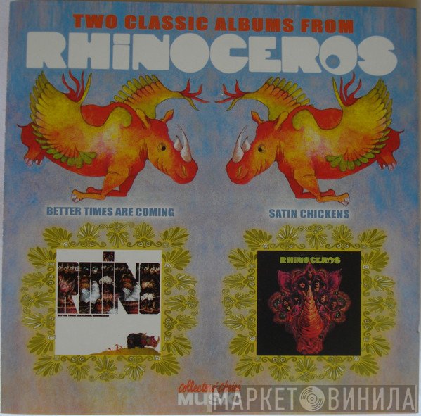 Rhinoceros  - Two Classic Albums From Rhinoceros