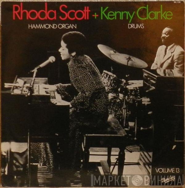 Rhoda Scott + Kenny Clarke  - Rhoda Scott + Kenny Clarke