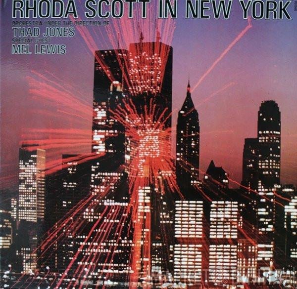 Rhoda Scott Orchestra Under The Direction Of Thad Jones Special Guest Mel Lewis  - Rhoda Scott In New York