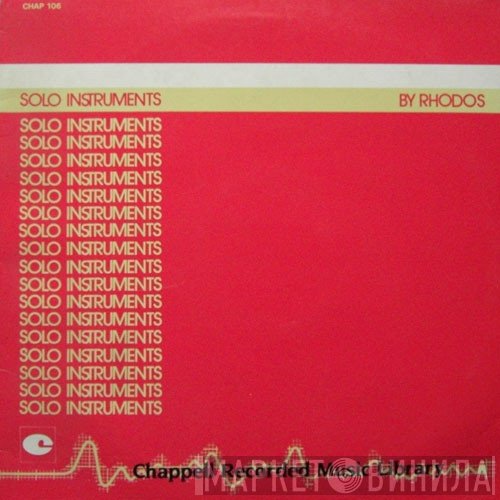 Rhodos - Solo Instruments