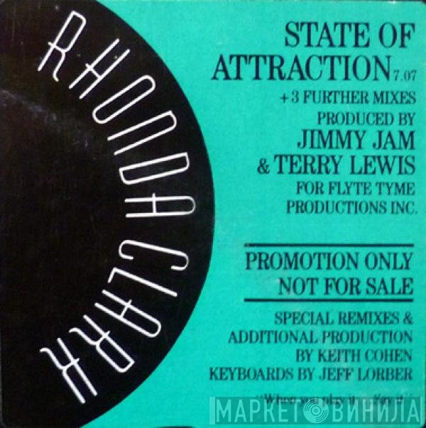 Rhonda Clark - State Of Attraction