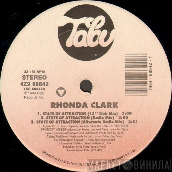 Rhonda Clark - State Of Attraction