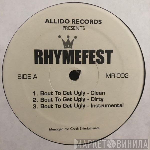 Rhymefest - Bout to Get Ugly
