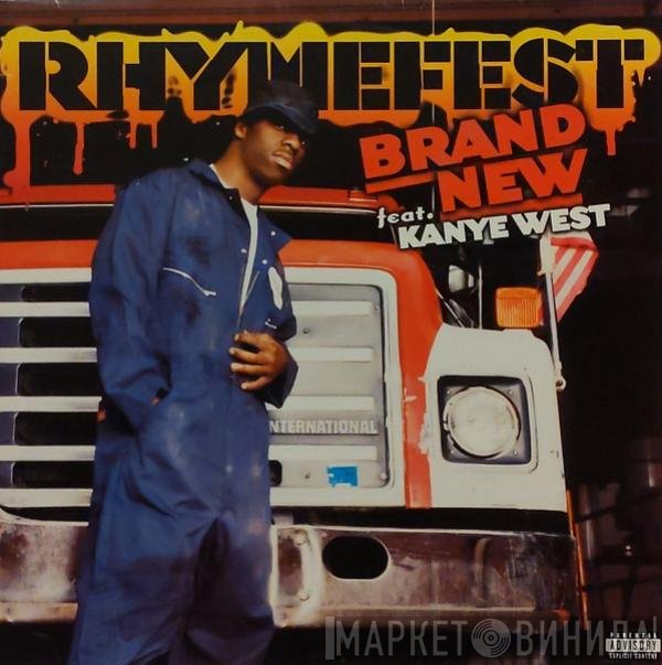 Rhymefest Featuring Kanye West  - Brand New