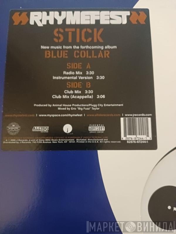 Rhymefest  - Stick