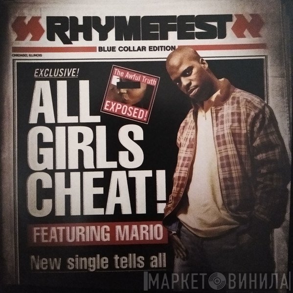 Rhymefest feat. Mario  - All Girls Cheat