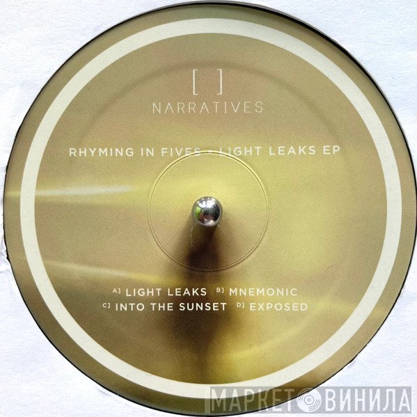 Rhyming in Fives  - Light Leaks EP