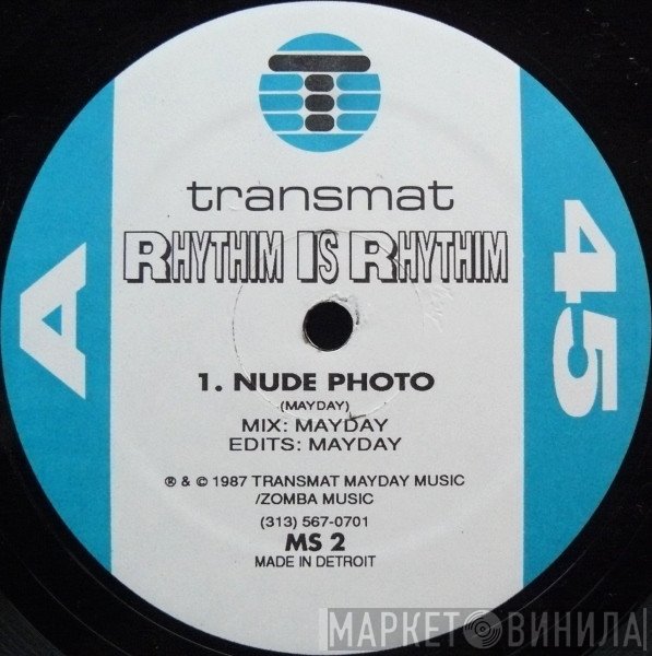 Rhythim Is Rhythim - Nude Photo