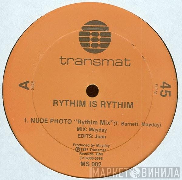 Rhythim Is Rhythim - Nude Photo