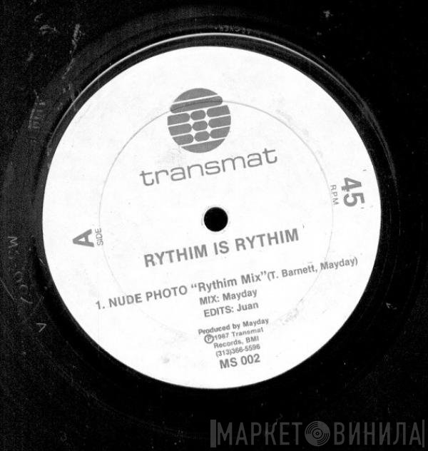 Rhythim Is Rhythim  - Nude Photo
