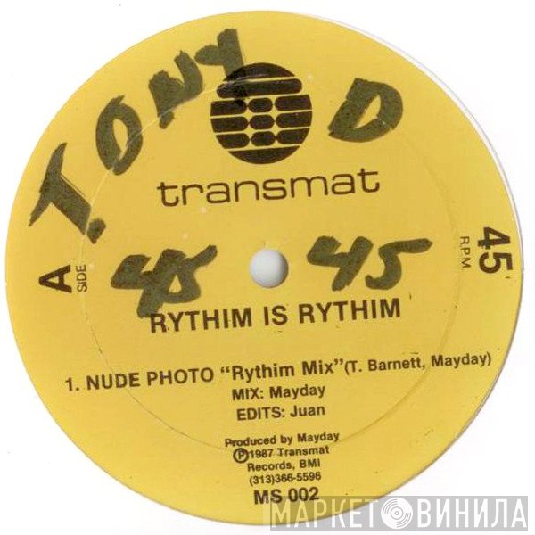 Rhythim Is Rhythim  - Nude Photo