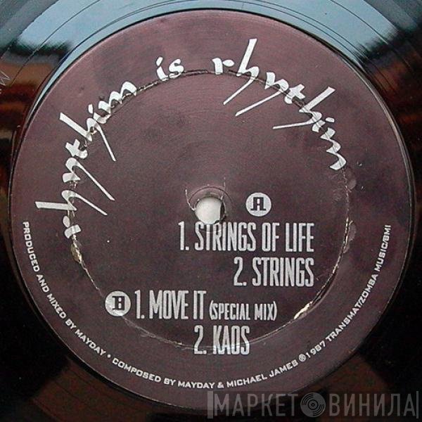Rhythim Is Rhythim  - Strings Of Life