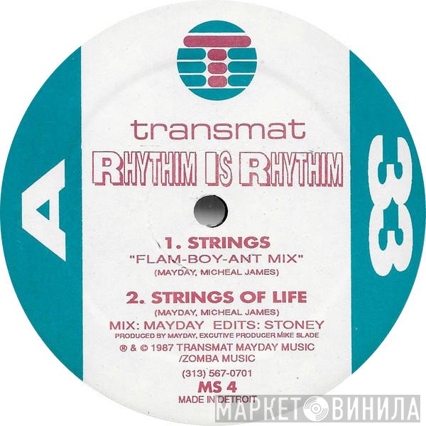 Rhythim Is Rhythim  - Strings Of Life