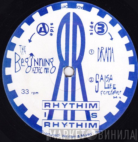 Rhythim Is Rhythim  - The Beginning