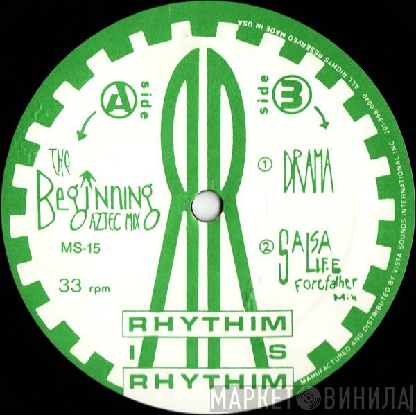 Rhythim Is Rhythim  - The Beginning