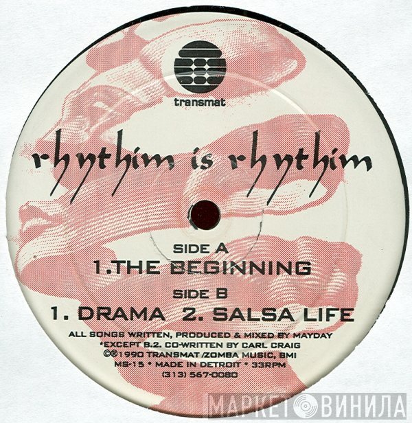 Rhythim Is Rhythim - The Beginning
