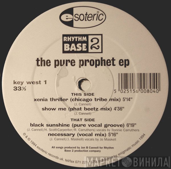 Rhythm Base 2 - The Pure Prophet EP