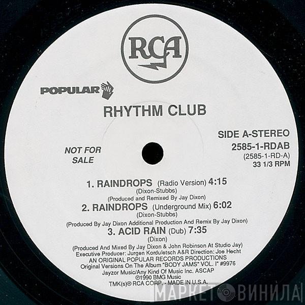 Rhythm Club - Raindrops