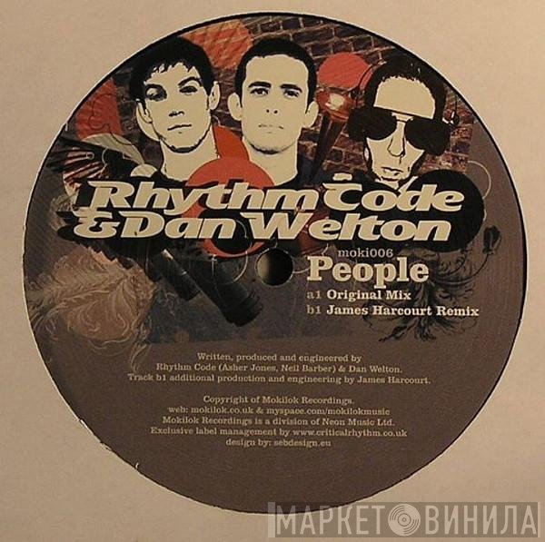 Rhythm Code & Dan Welton  - Music People