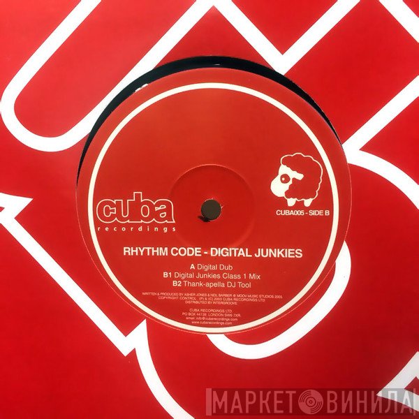 Rhythm Code  - Digital Junkies