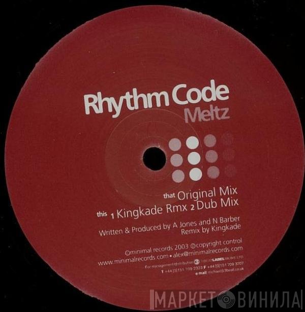 Rhythm Code  - Meltz