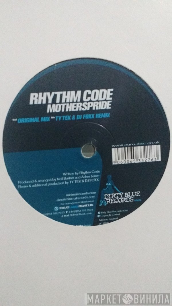 Rhythm Code  - Motherspride