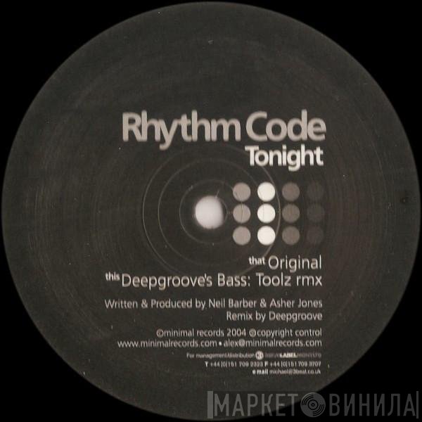 Rhythm Code - Tonight