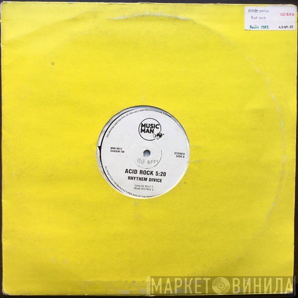 Rhythm Device - Acid Rock