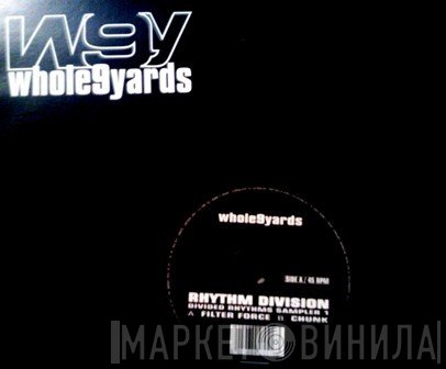 Rhythm Division - Divided Rhythms Sampler 1
