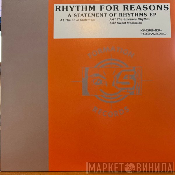 Rhythm For Reasons - A Statement Of Rhythms EP