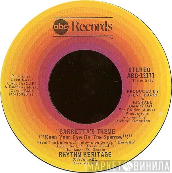 Rhythm Heritage - Barretta's Theme (Keep Your Eye On The Sparrow) / My Cherie Amour