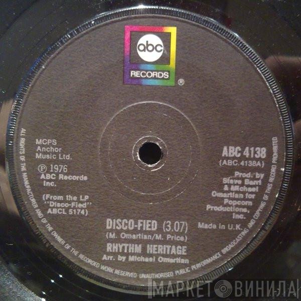 Rhythm Heritage - Disco-Fied