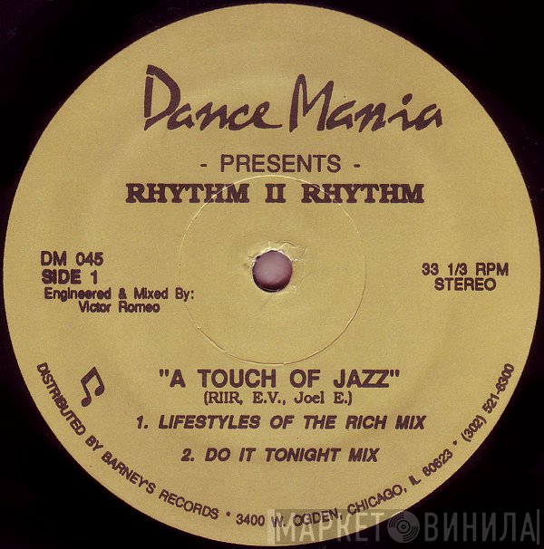 Rhythm II Rhythm - A Touch Of Jazz