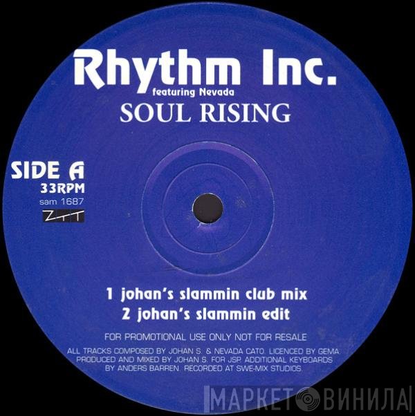 Rhythm Inc., Nevada  - Soul Rising