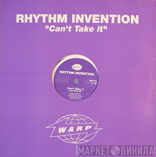 Rhythm Invention - Can't Take It