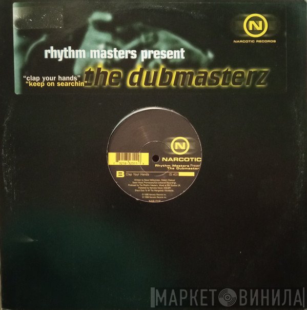 Rhythm Masters, The Dub Masters - Keep On Searchin' / Clap Your Hands