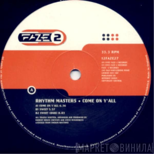 Rhythm Masters - Come On Y'all / Sweet