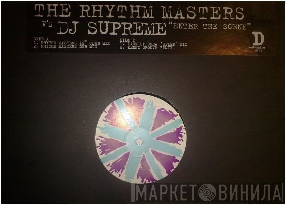 Rhythm Masters, DJ Supreme - Enter The Scene