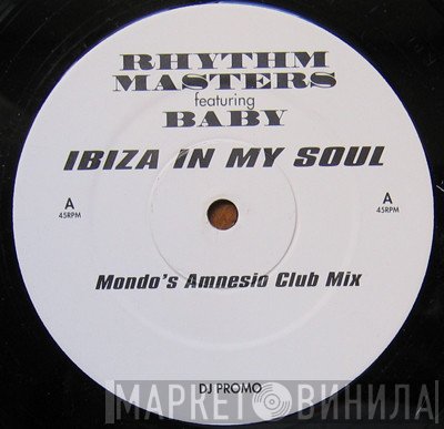 Rhythm Masters - Ibiza In My Soul