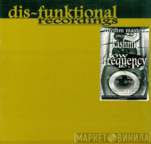 Rhythm Masters, Kashmir - Low Frequency E.P. (Essential DJ Toolz)